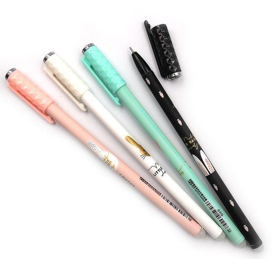 Rabbit QCX-925 Blue Erasable Gel Pen, 0.5 mm
