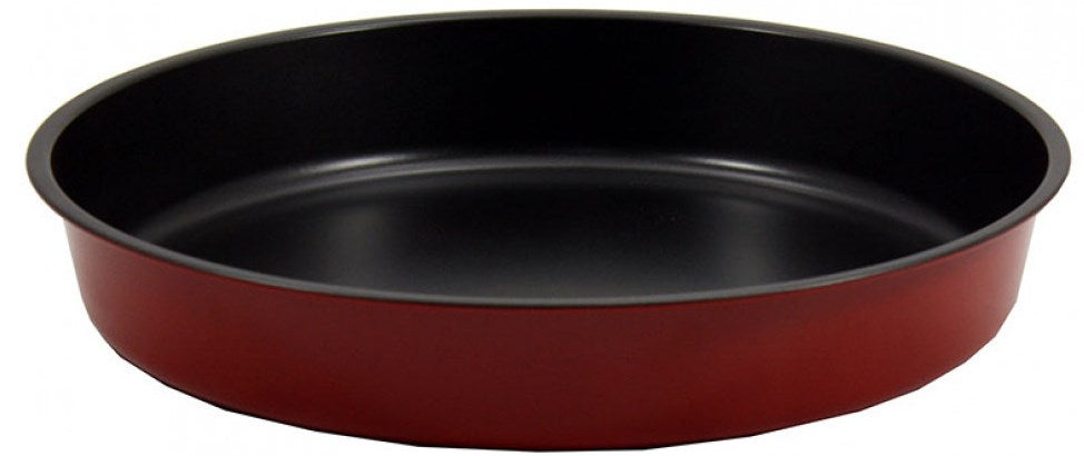 Zauberg Round Baking Pan with Nonstick Coating, 26 cm