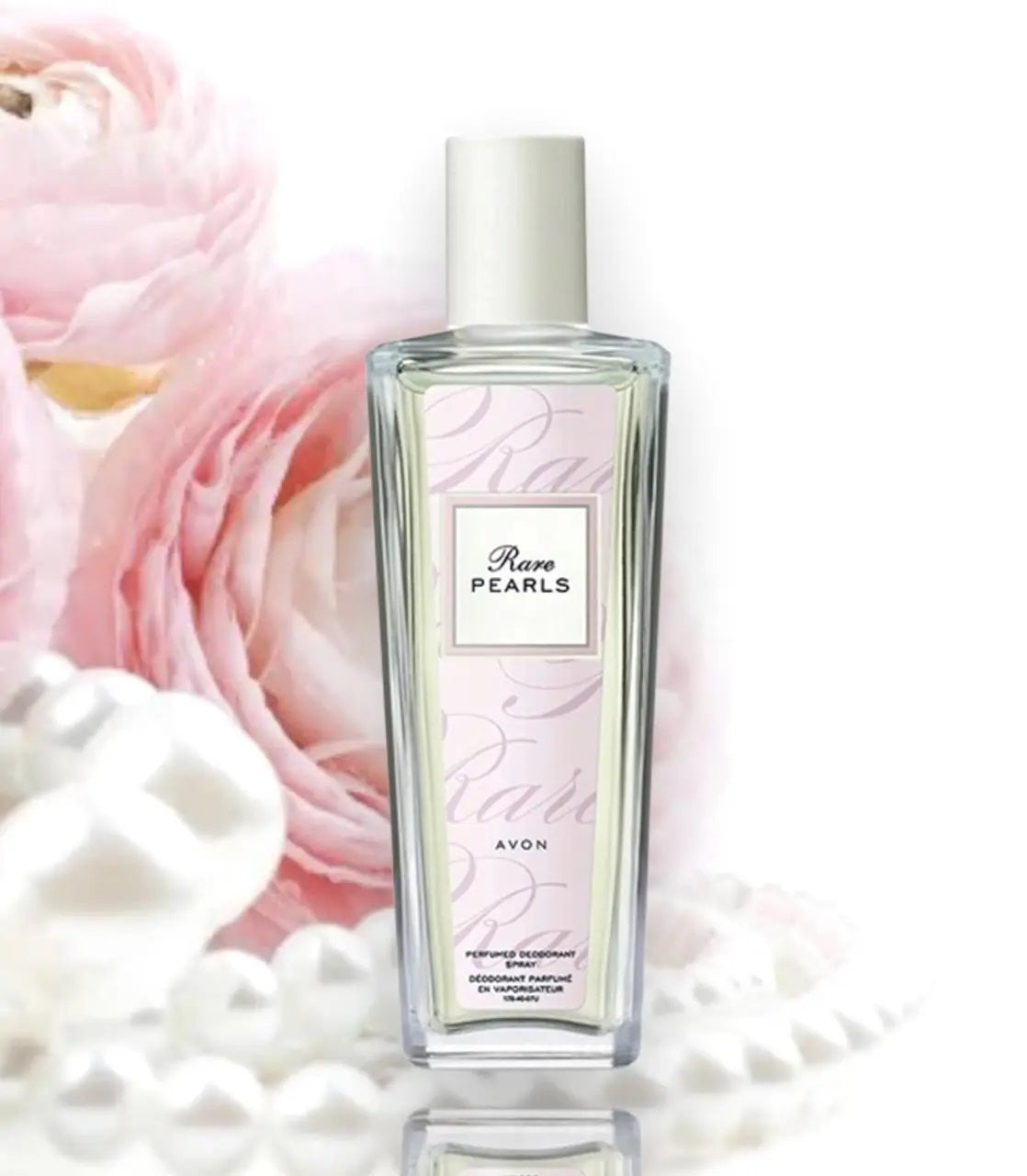 Avon Rare Pearls Perfumed Body Spray, 75 mL - Image 3