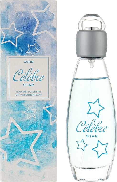 Avon Celebre Star Women's Eau de Toilette, 50 mL