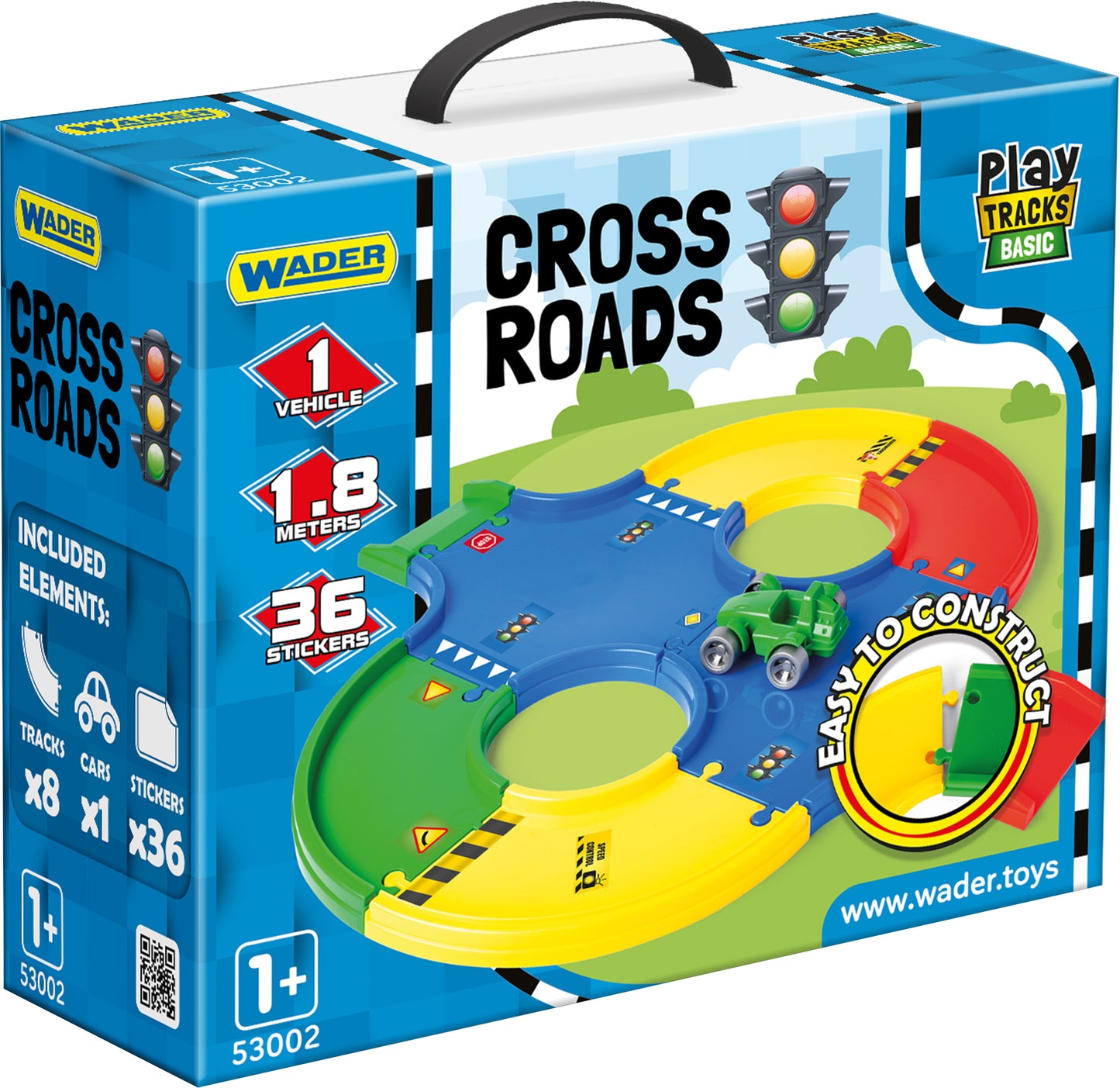 Wader 53002 Crossroads Play Set - Image 3
