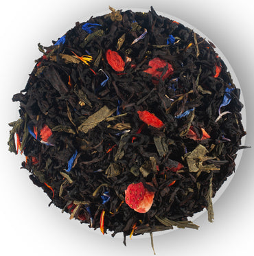 Lovare Champagne Splashes Black & Green Tea Blend in Tube, 80 g - Image 2