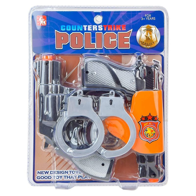 38-2 Police Play Set