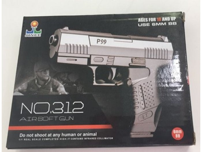 312 Toy Gun with Pellets