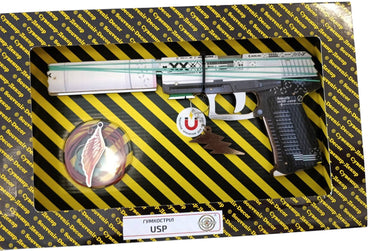 USP USP-S Stream Wooden Rubber Band Gun, Boxed - Image 2