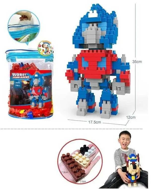 Robot 2849 C3 Building Set in Bag, 236 pcs