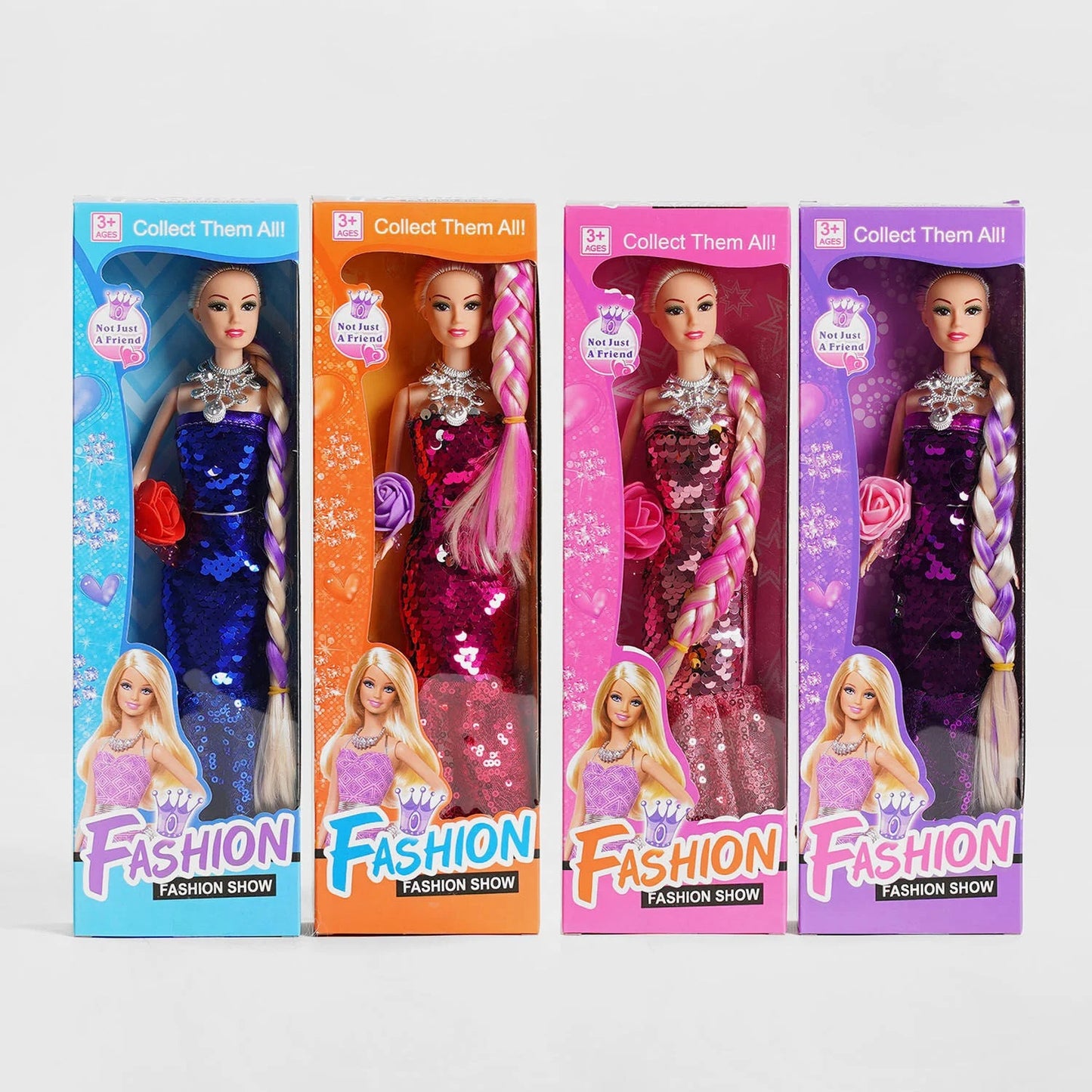 Q11-9 Fashion Show Doll