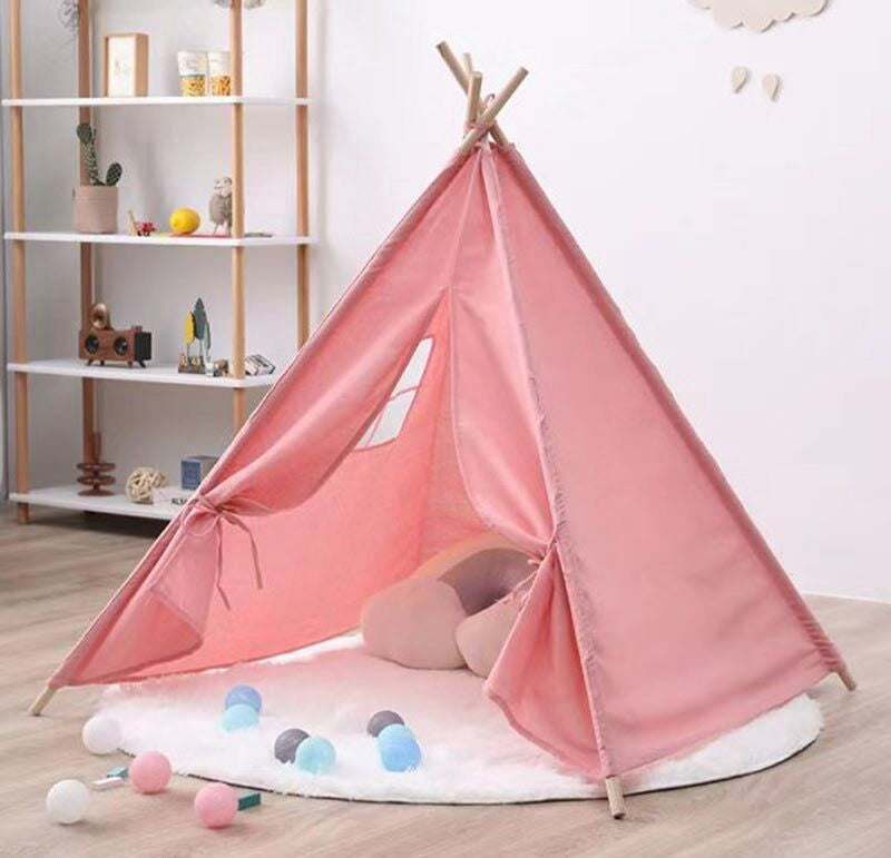 K2103 Teepee Tent in Box, 115 cm