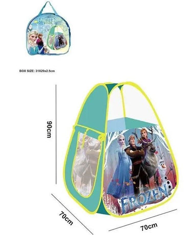 606-105D Heroes Play Tent in Bag, 70 x 70 x 90 cm - Image 2