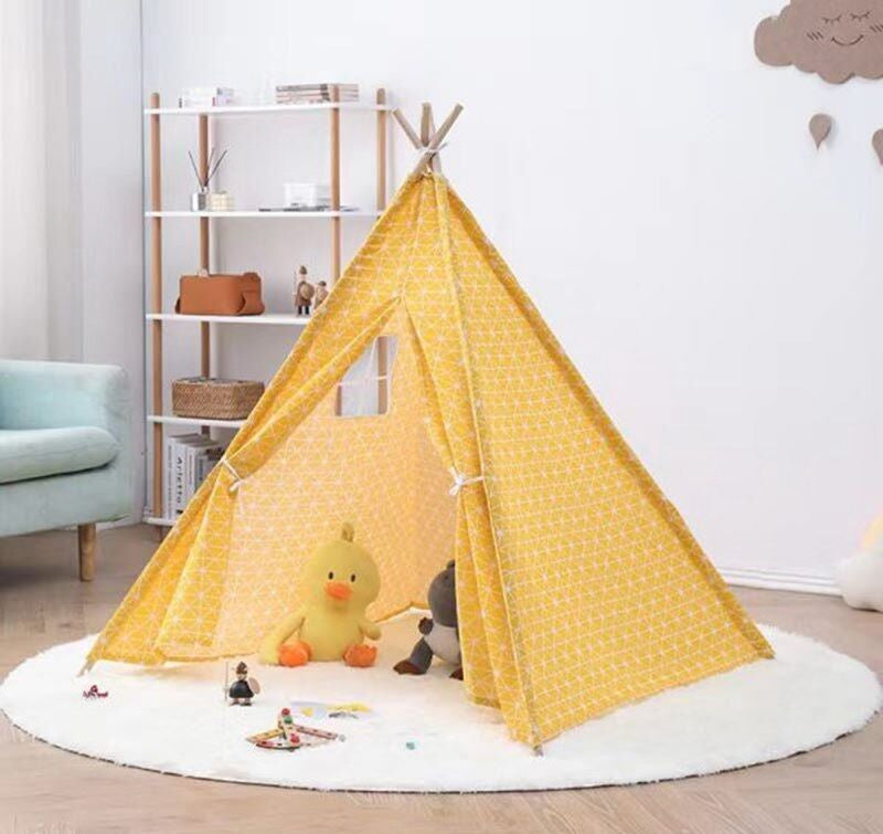 K2107 Teepee Tent in Box, 115 cm