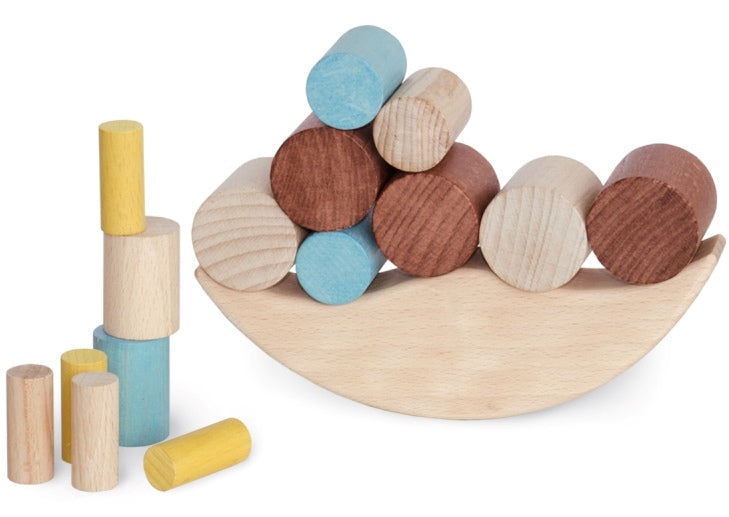 900422 Moon Balancing Educational Toy, 16 pcs