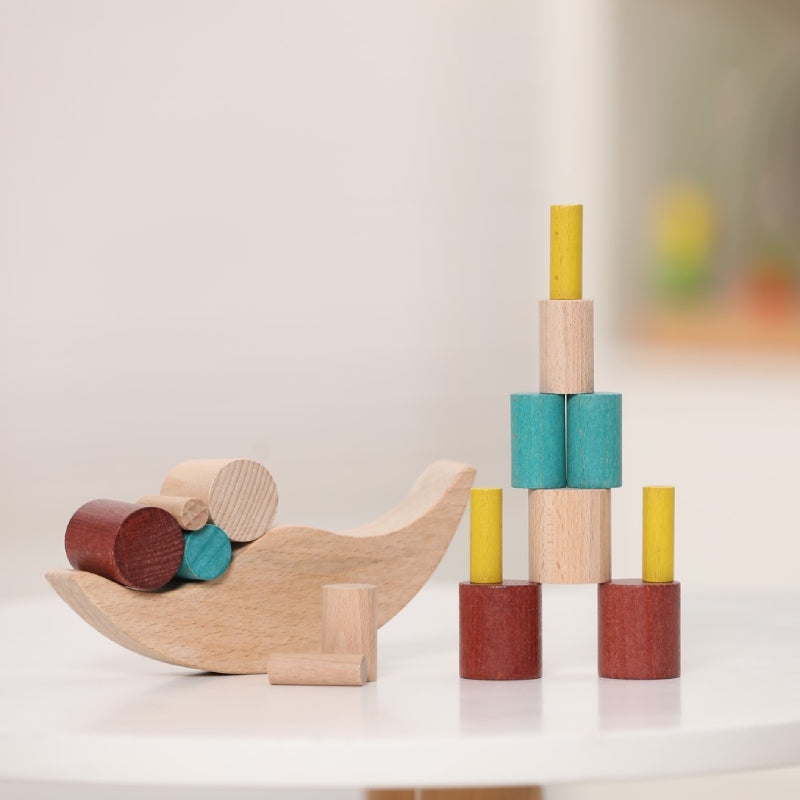 900422 Moon Balancing Educational Toy, 16 pcs - Image 3