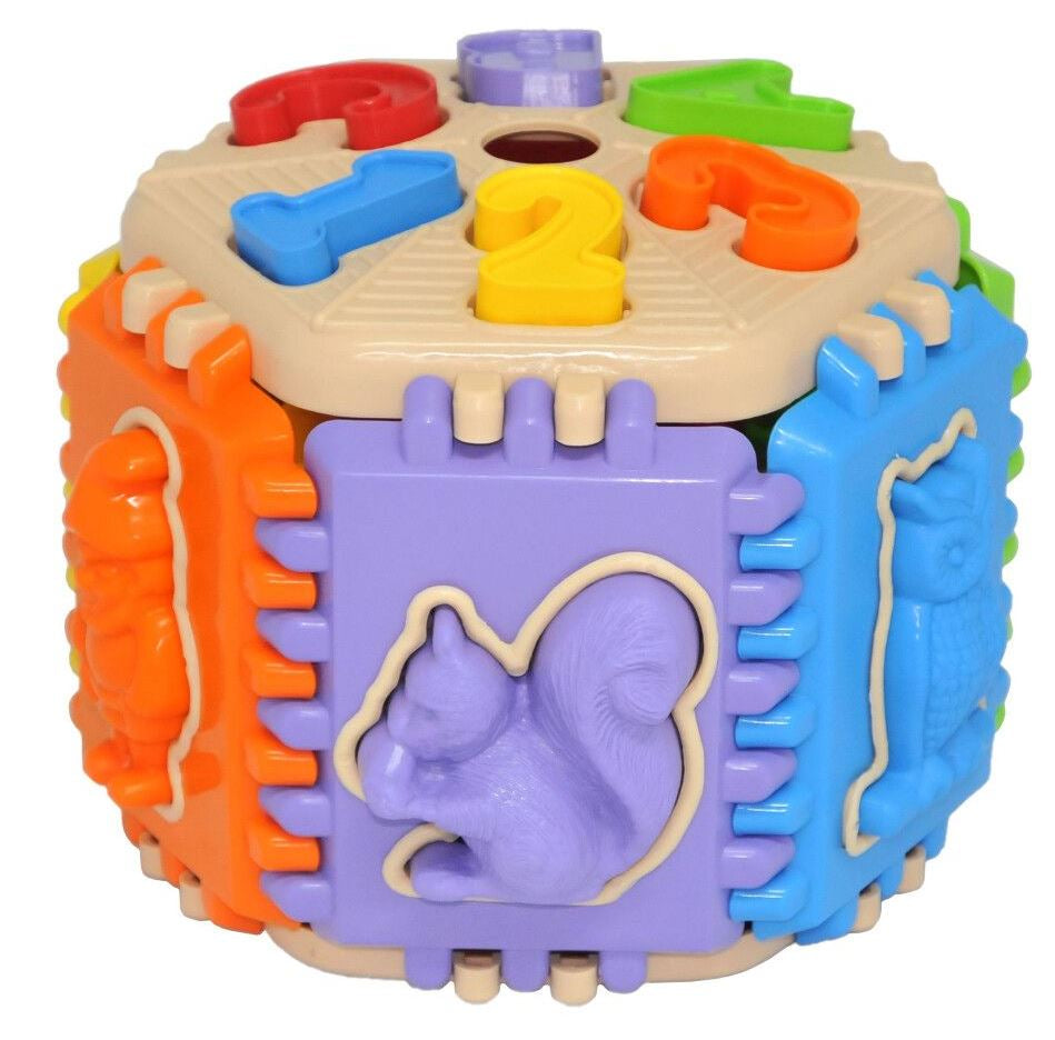Tigres Forest School 39786 Shape Sorter, 32 pcs