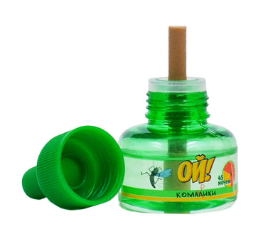 Oi! Komaryky Family Mosquito Repellent Liquid, 45 Nights, 30 mL - Image 2