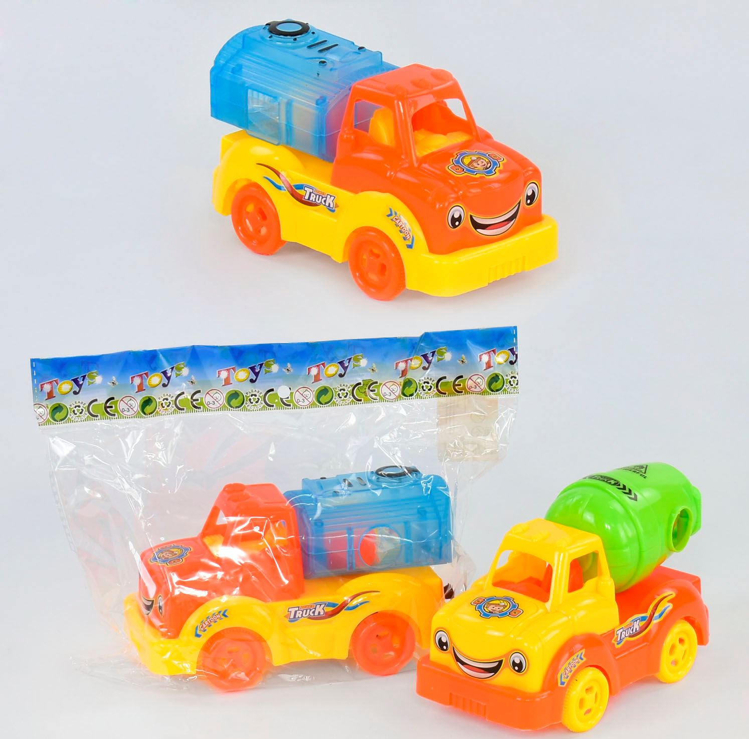 Toys 839-2 Toy Car in Bag