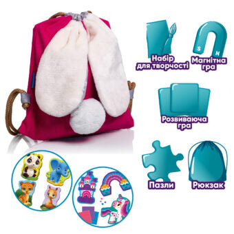 Vladi Toys VT8080-11 Bunny Surprise Board Game - Image 2