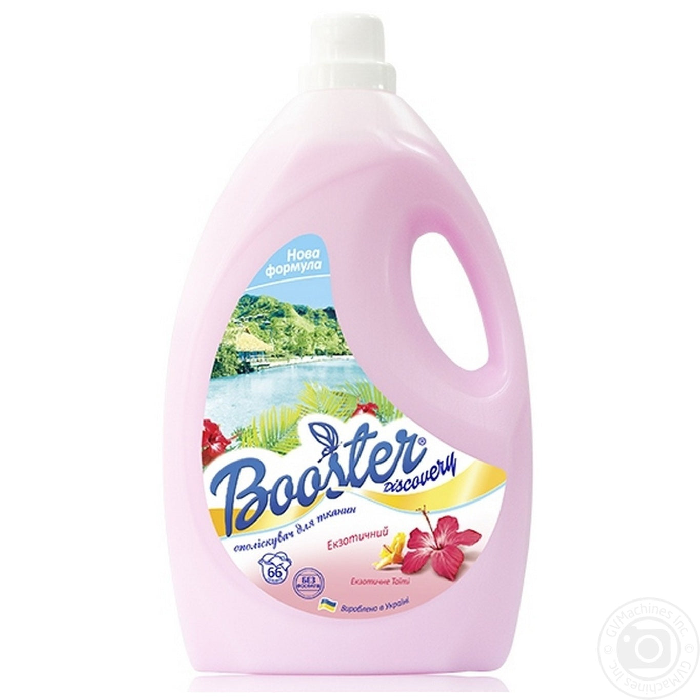 Booster Exotic Fabric Softener, 4 L