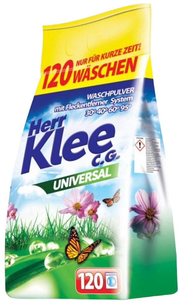 Laundry detergent powder Herr Klee Universal 10 kg