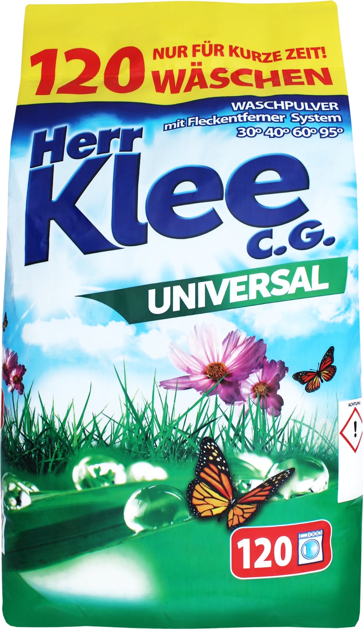 Laundry detergent powder Herr Klee Universal 10 kg - Image 2