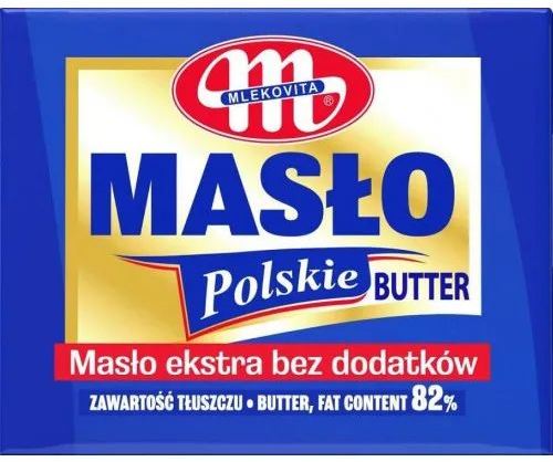 Mlekovita Butter 82%, 200 g