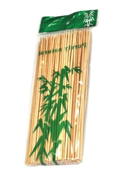 Wooden Skewers, 30 cm, 100 pcs
