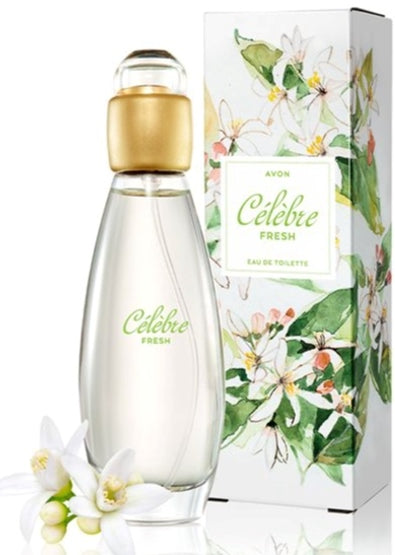 Avon Celebre Fresh Women's Eau de Toilette, 50 mL