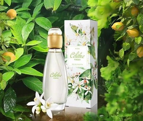 Avon Celebre Fresh Women's Eau de Toilette, 50 mL - Image 3
