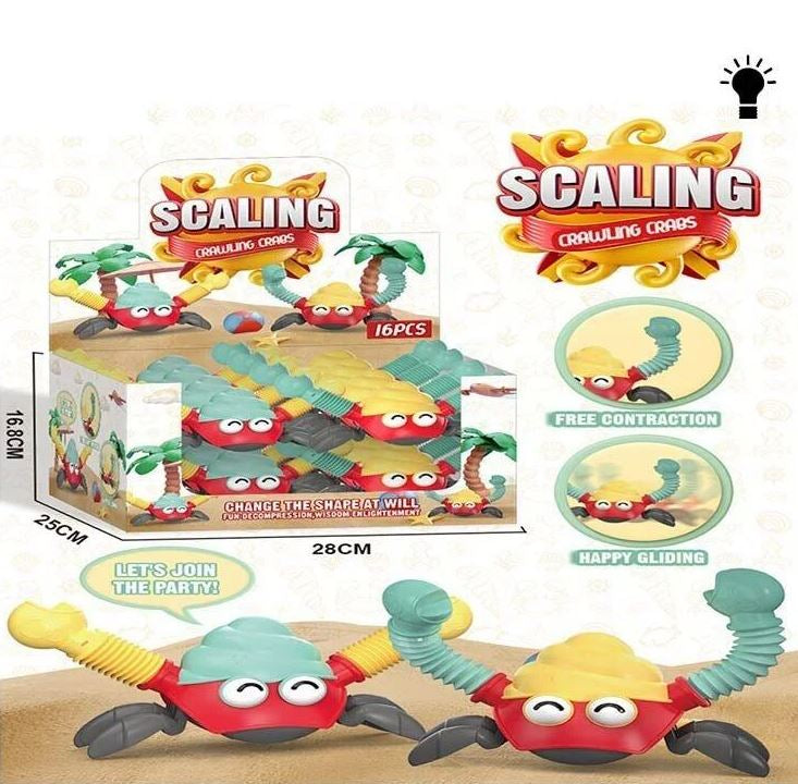 Crab 162 Stress-Relief Toy