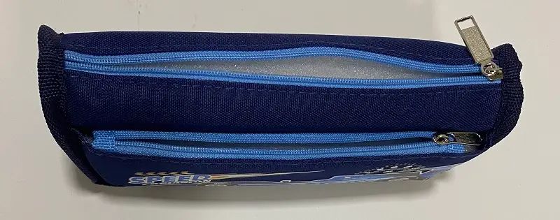 68085 Speed Frecision Two-Compartment School Pencil Case - Image 2