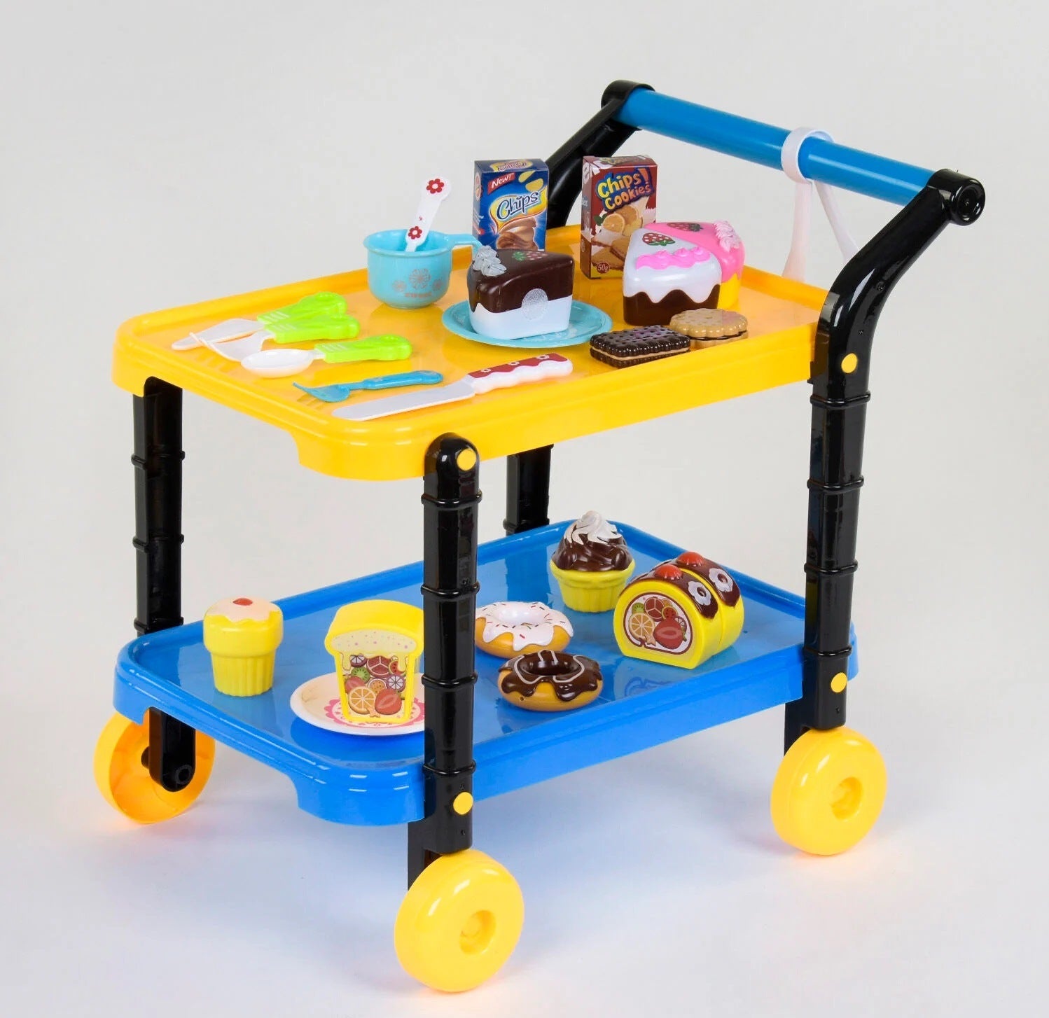 Foods Game 36778-86 Sweets Play Set