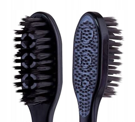 Colgate Double Action Charcoal Medium Toothbrush - Image 3