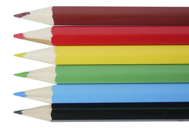 Josef Otten 7303-6 Kids Colored Pencils for Boys, 6 Colors - Image 2