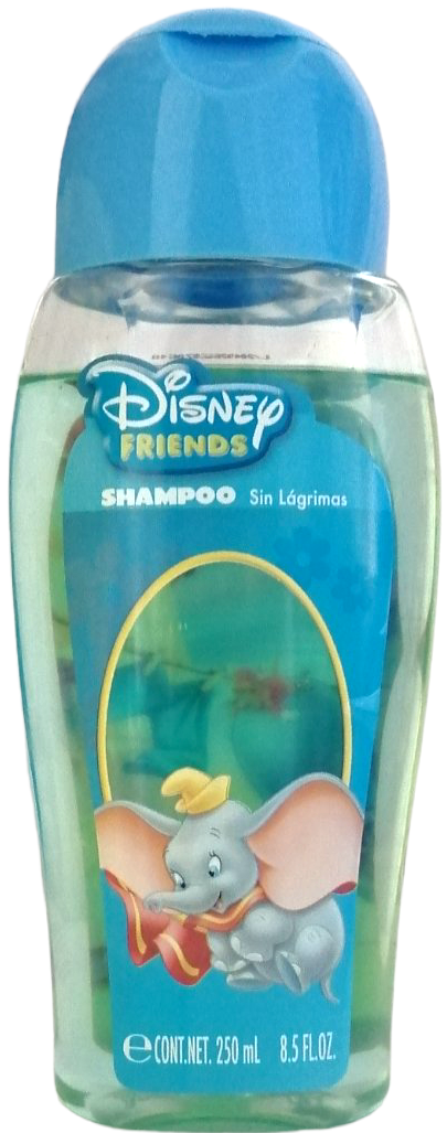 Disney Friends Blue Kids Shampoo, 250 mL