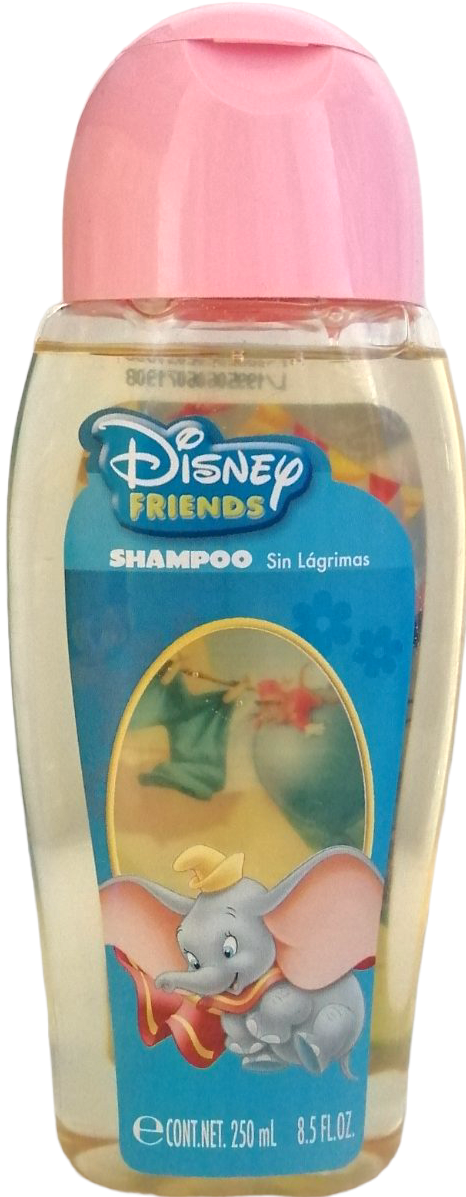Disney Friends Pink Kids Shampoo, 250 mL