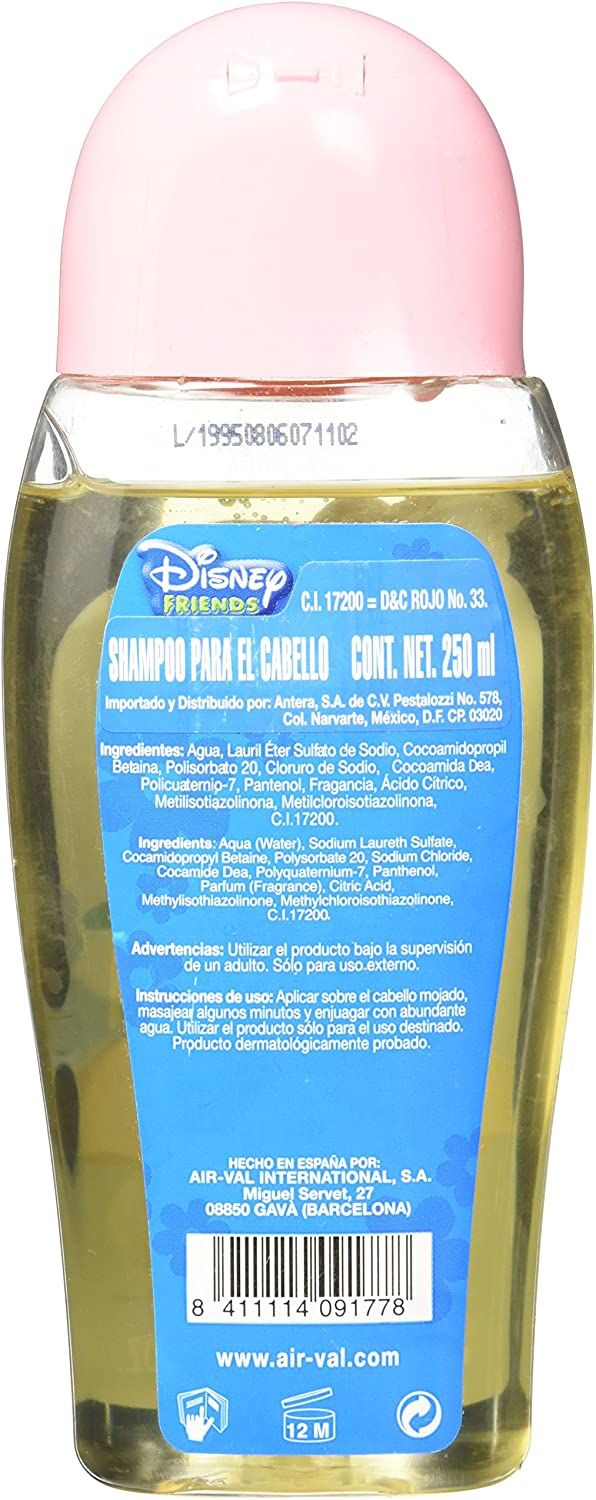 Disney Friends Pink Kids Shampoo, 250 mL - Image 2
