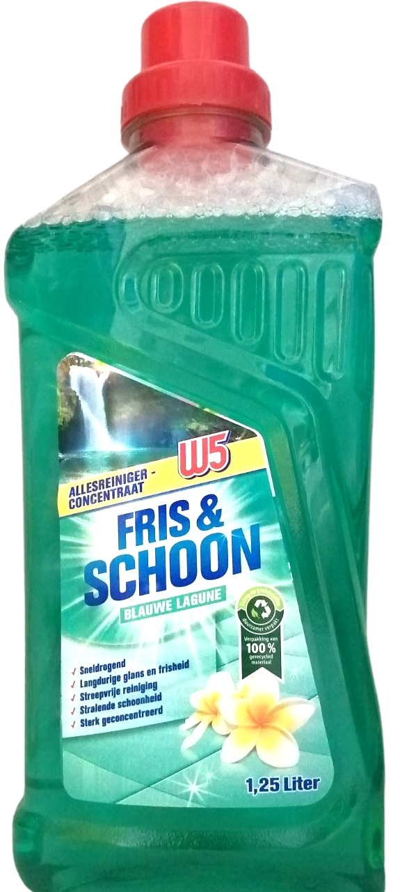 W5 Blue Lagoon All-Purpose Cleaner, 1.25 L