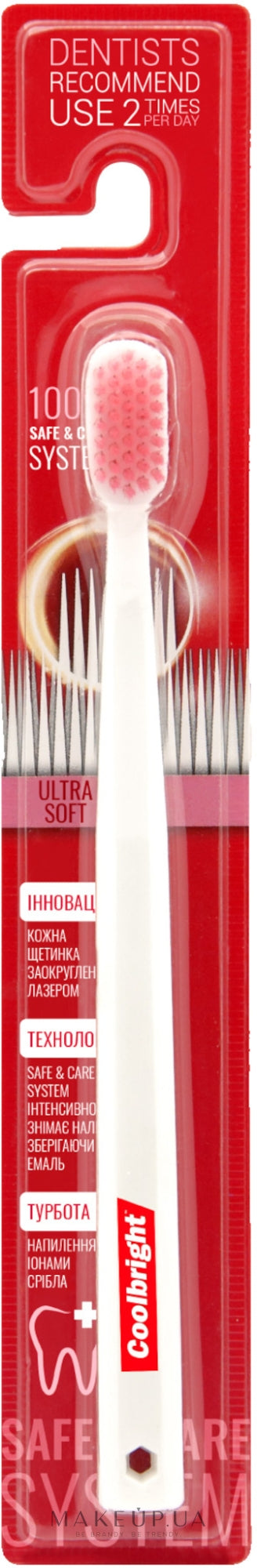 Coolbright Safe & Care Ultra Soft Toothbrush