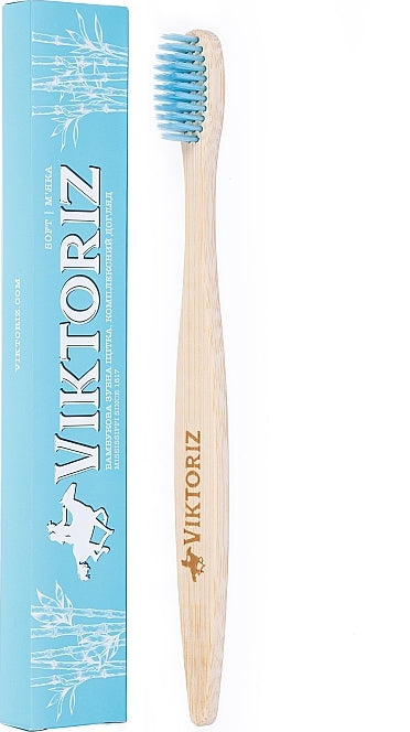 Viktoriz Complete Care Bamboo Toothbrush