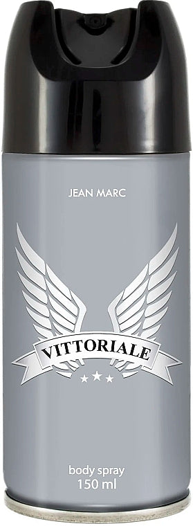 Jean Marc Vittoriale Men's Deodorant Spray, 150 mL