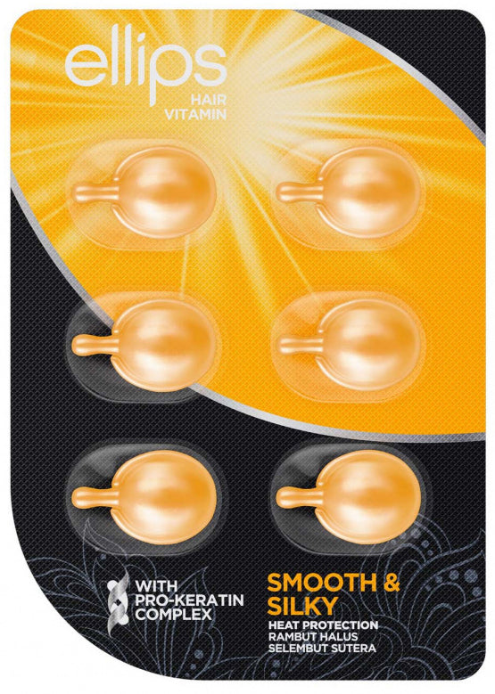 Ellips Flawless Silk Hair Vitamin Capsules, 6 pcs