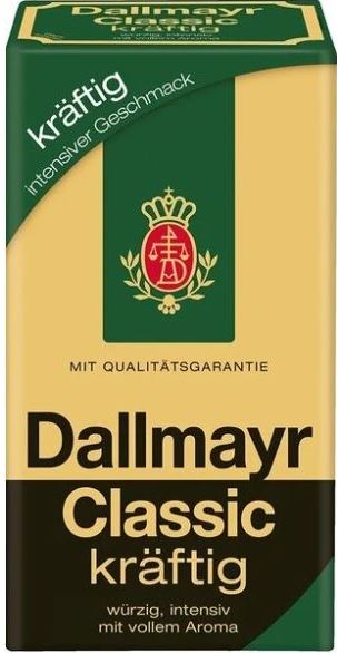 Dallmayr Classic Strong Ground Coffee, 500 g