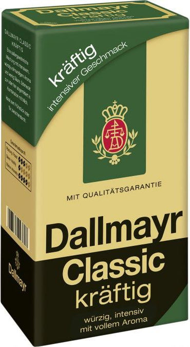Dallmayr Classic Strong Ground Coffee, 500 g - Image 2