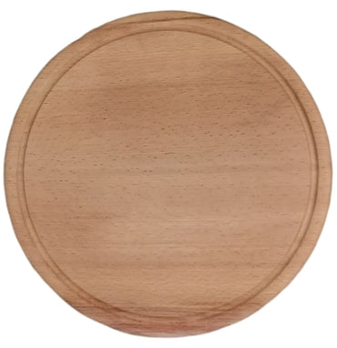 Rotating Wooden Serving Board on Stand, 30 cm - Image 2