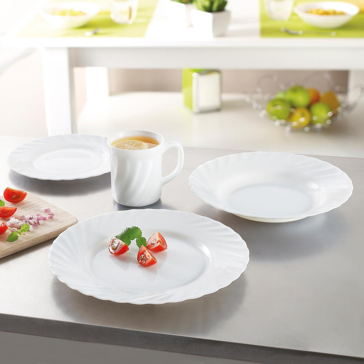 Luminarc Trianon 50065 Dinner Plate, 24 cm - Image 3
