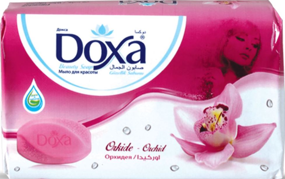 Doxa Vegan Orchid Bar Soap, 125 g
