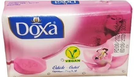 Doxa Vegan Orchid Bar Soap, 125 g - Image 2