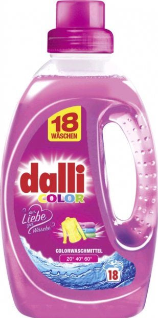 Dalli Color Liquid Laundry Detergent, 1.35 L, 18 loads