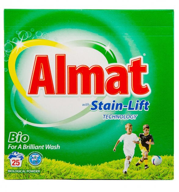 Laundry detergent powder Almat Bio for whites 1.875 kg