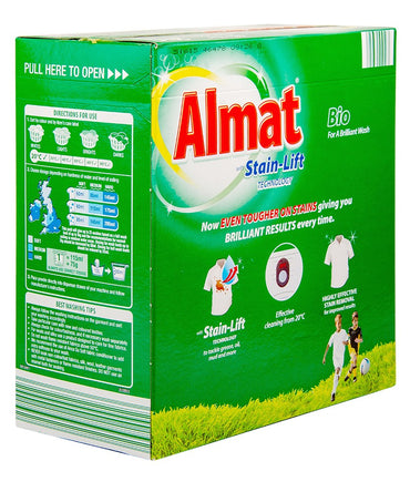 Laundry detergent powder Almat Bio for whites 1.875 kg - Image 2