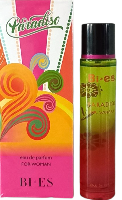 Bi-Es Paradiso Women's Eau de Toilette, 50 mL